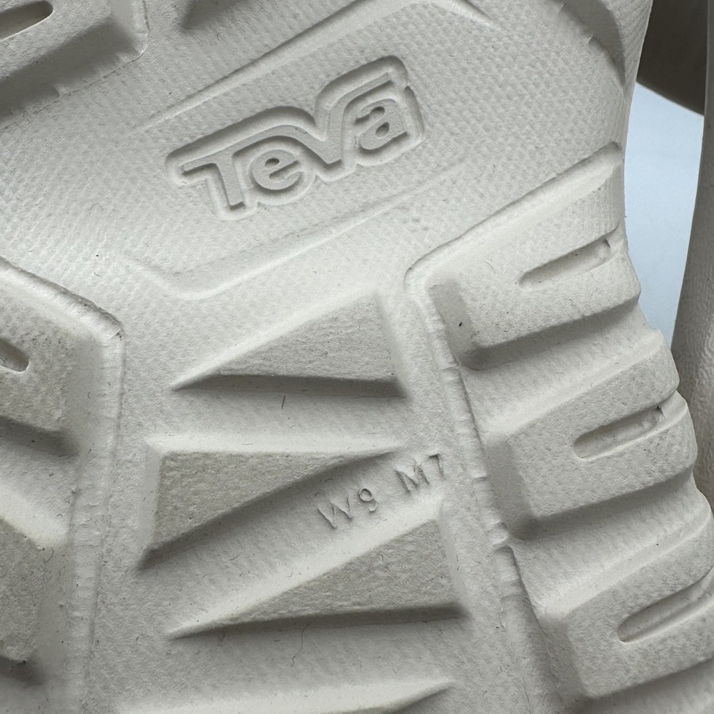 Teva Hurricane Drift Birch Off White Water Sandals Wmns 9 Men 7 1124070 Outdoors - Picture 8 of 9
